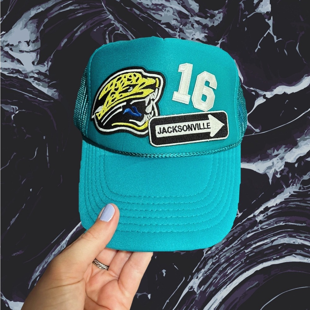 Jacksonville Jaguars Trucker Hat